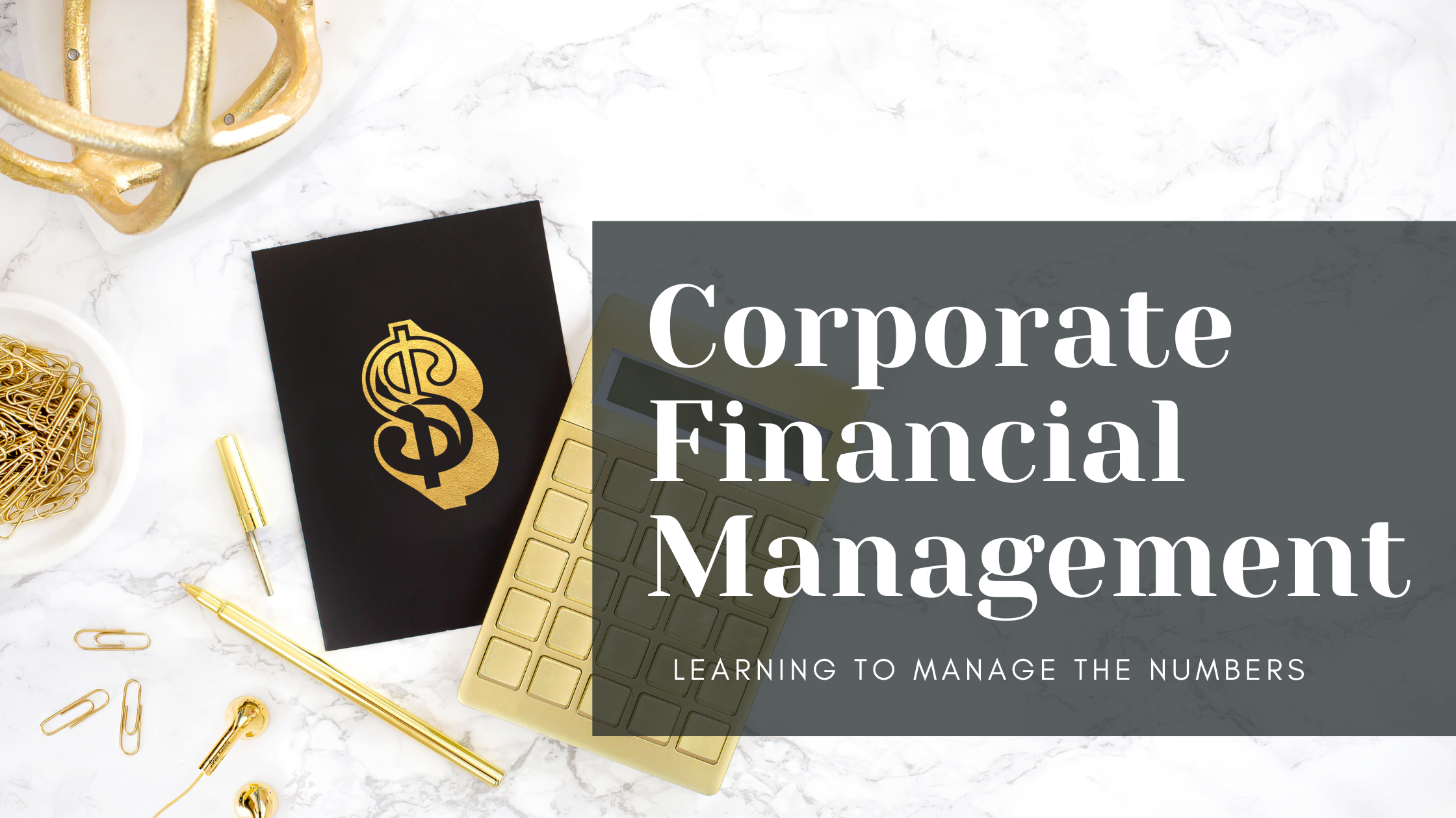 Corporate Financial Management Post Image